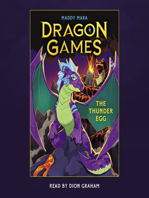 cover image of The Thunder Egg (Dragon Games #1)